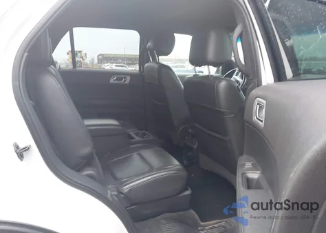 2011 Ford Explorer Limited из США, поврежденный, VIN 1FMHK8F80BGA00658